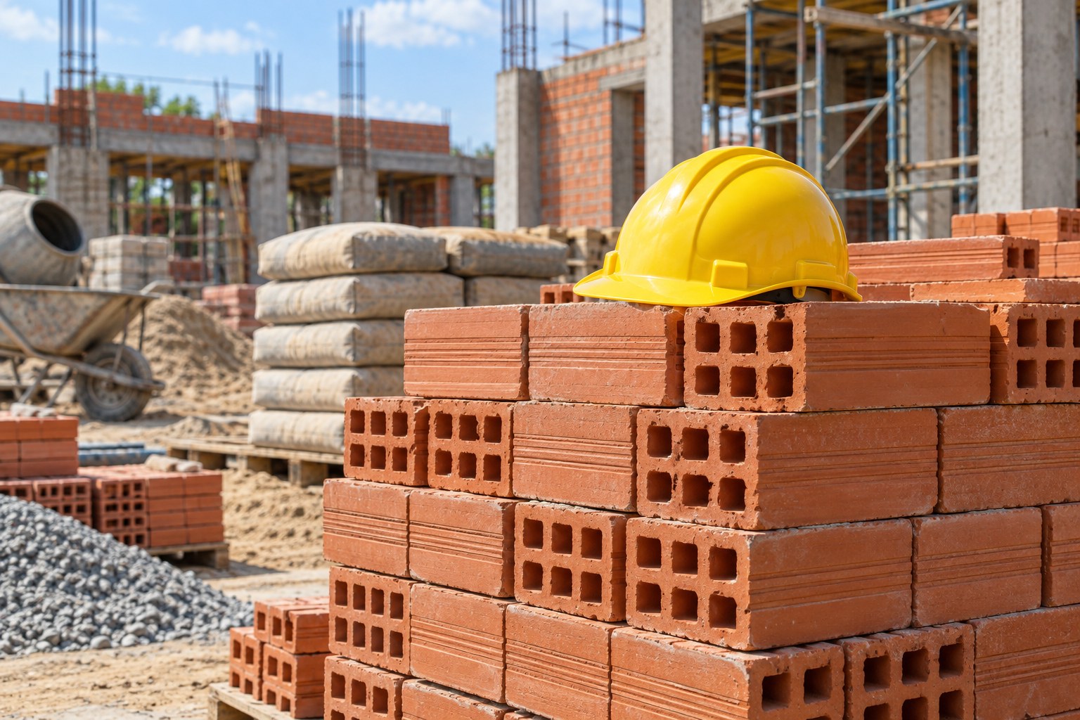 Kinh nghiệm chọn vật liệu xây dựng phù hợp cho căn nhà của bạn
