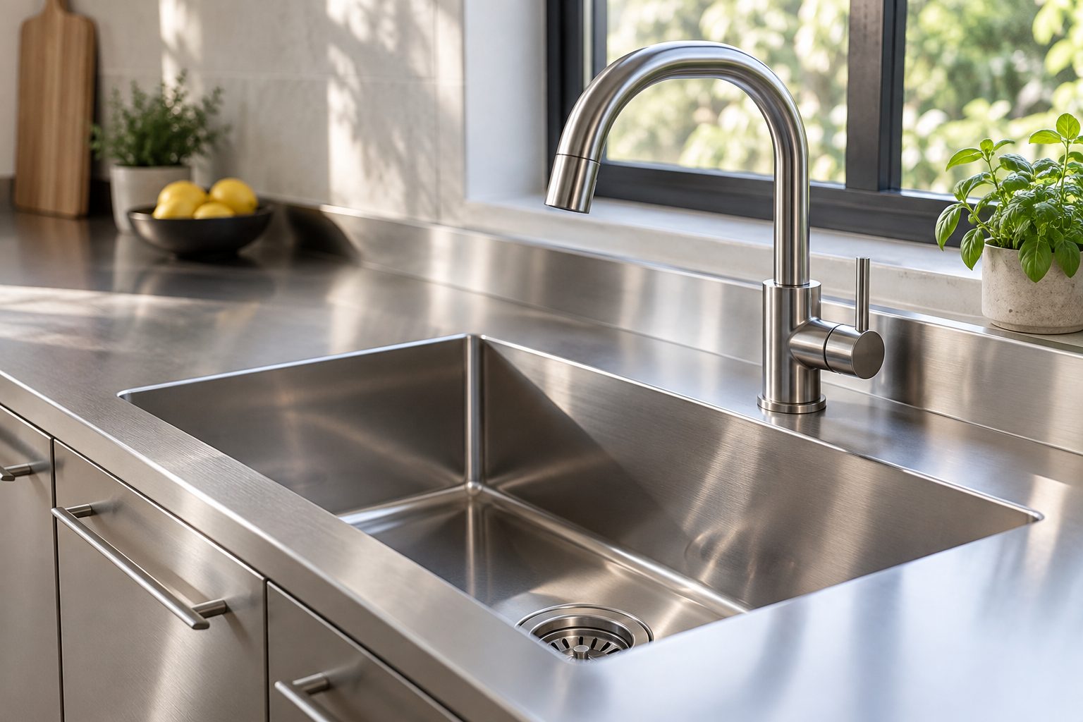 Tủ bếp inox 304 có thực sự đáng đầu tư?