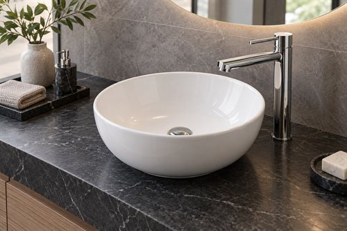Chậu Lavabo Bàn Đá Caesar L5222