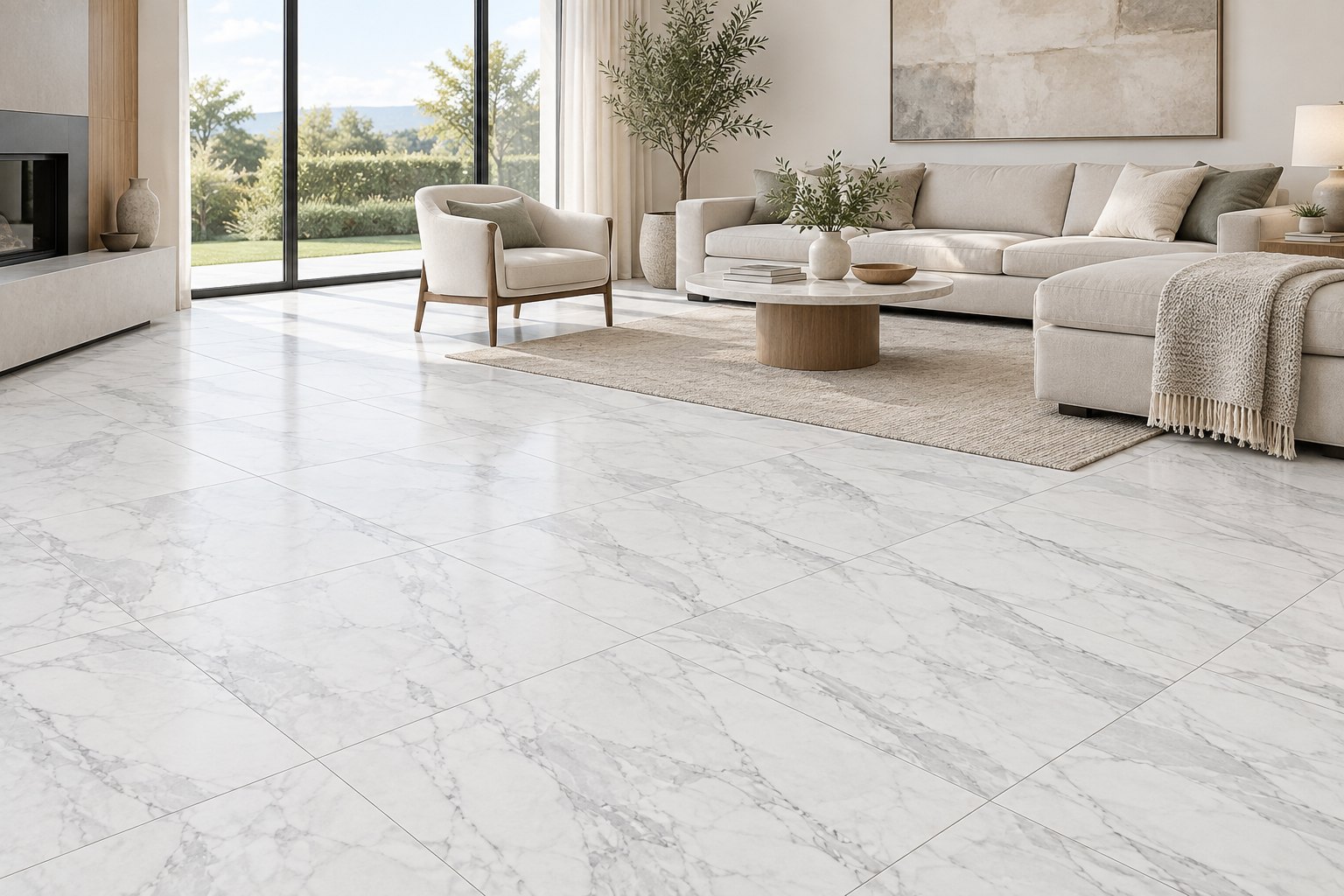 Gạch Lát Nền Hà Thanh KR8868 – phối cảnh sử dụng