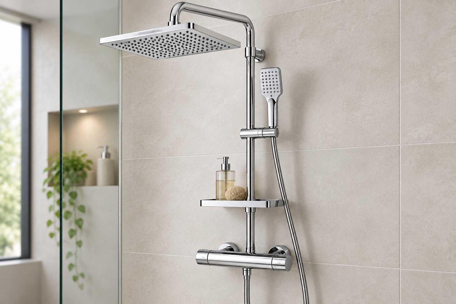Sen Tắm Cây Inax BFV-615S-8C – chi tiết bề mặt