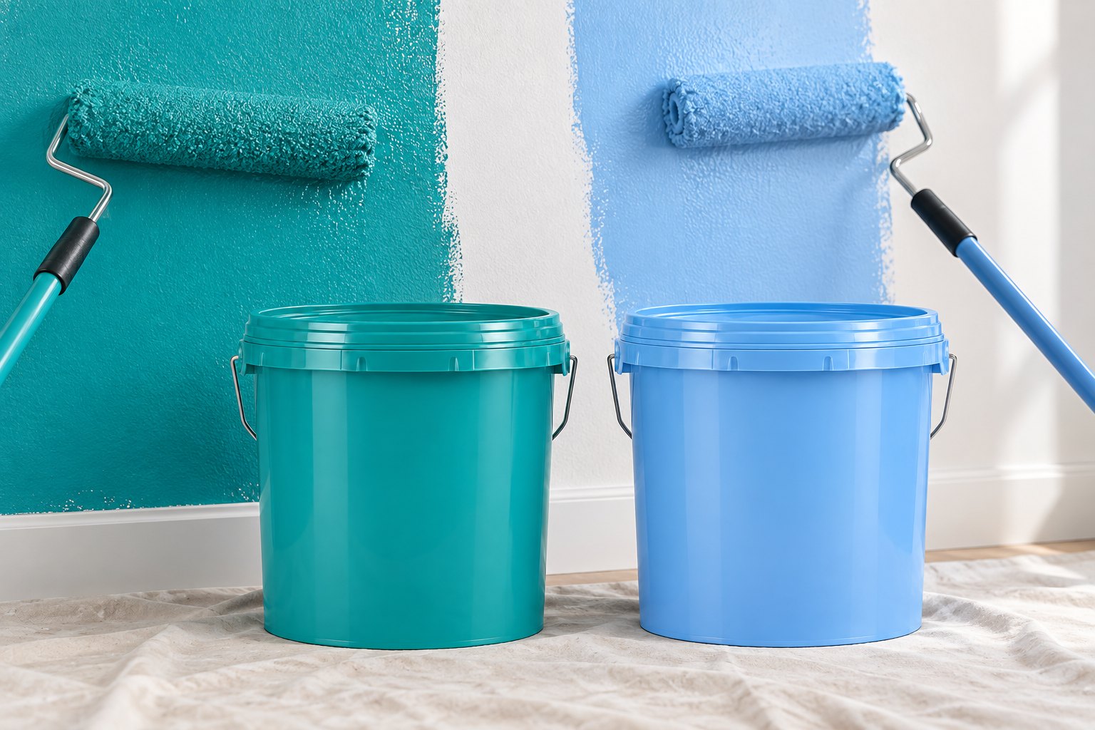 Sơn Nước Nội Thất Cao Cấp TOA Thoải Mái Lau Chùi – chi tiết bề mặt