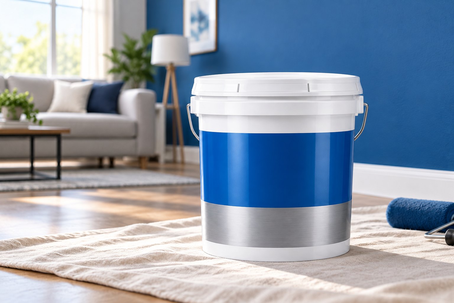 Sơn Nước Ngoại Thất Cao Cấp SuperShield – phối cảnh sử dụng